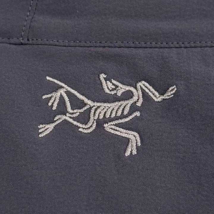 Great ARC TERYX Down jacket Epsilon Down Hoody Navy Nylon mens M X000009895
