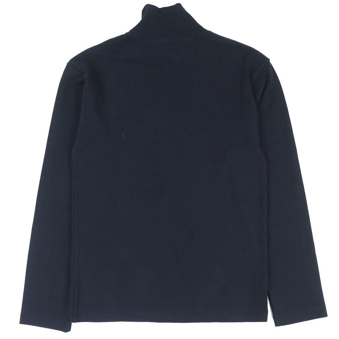 Excellent BOTTEGAVENETA Logo embroidered high-neck long-sleeved top XS 725652