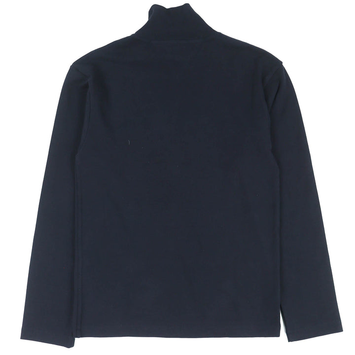 Excellent BOTTEGAVENETA Logo embroidered high-neck long-sleeved top XS 725652
