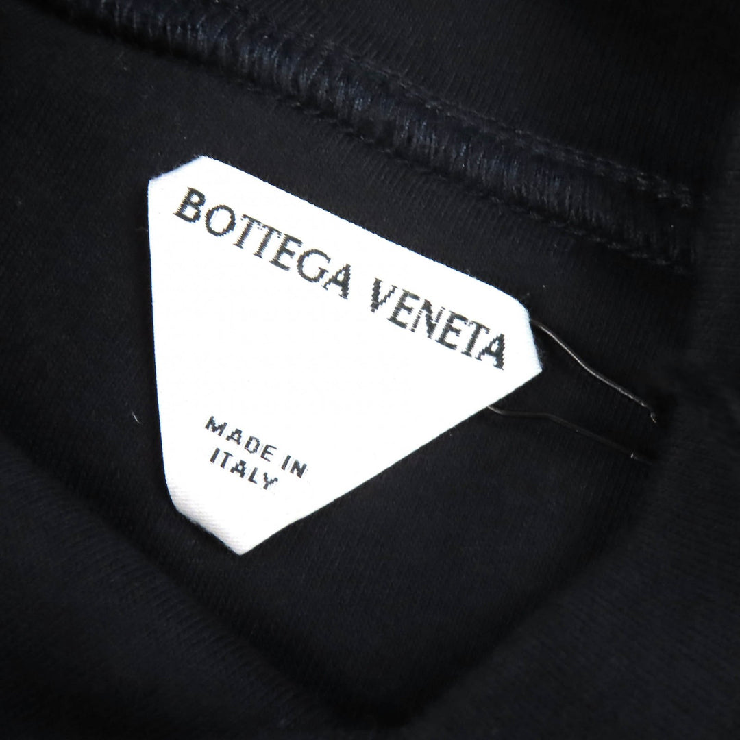 Excellent BOTTEGAVENETA Logo embroidered high-neck long-sleeved top XS 725652