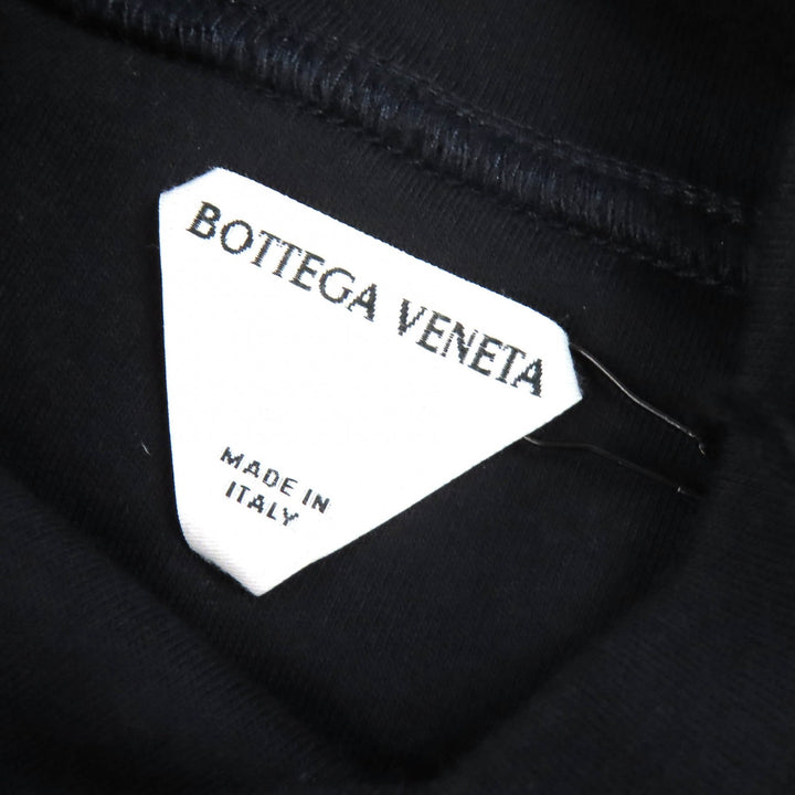 Excellent BOTTEGAVENETA Logo embroidered high-neck long-sleeved top XS 725652