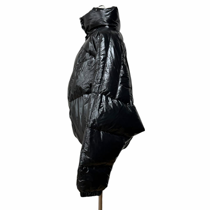 Pristine Pyrenex Down jacket WILLOW With logo patch black Nylon Women 40 HWK020