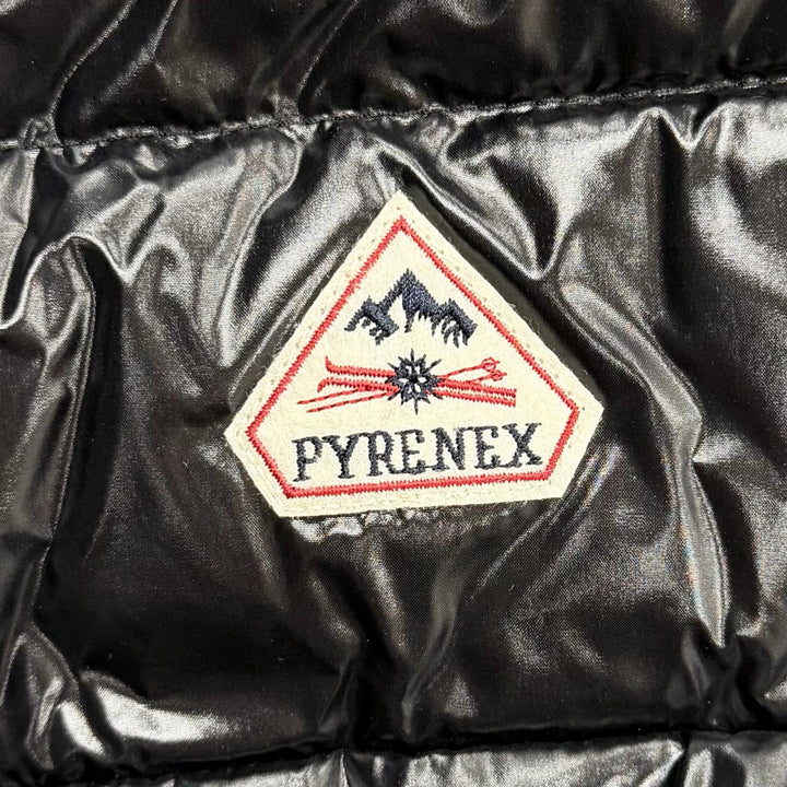 Pristine Pyrenex Down jacket WILLOW With logo patch black Nylon Women 40 HWK020