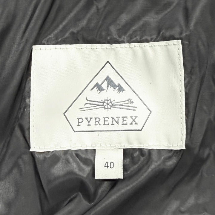 Pristine Pyrenex Down jacket WILLOW With logo patch black Nylon Women 40 HWK020