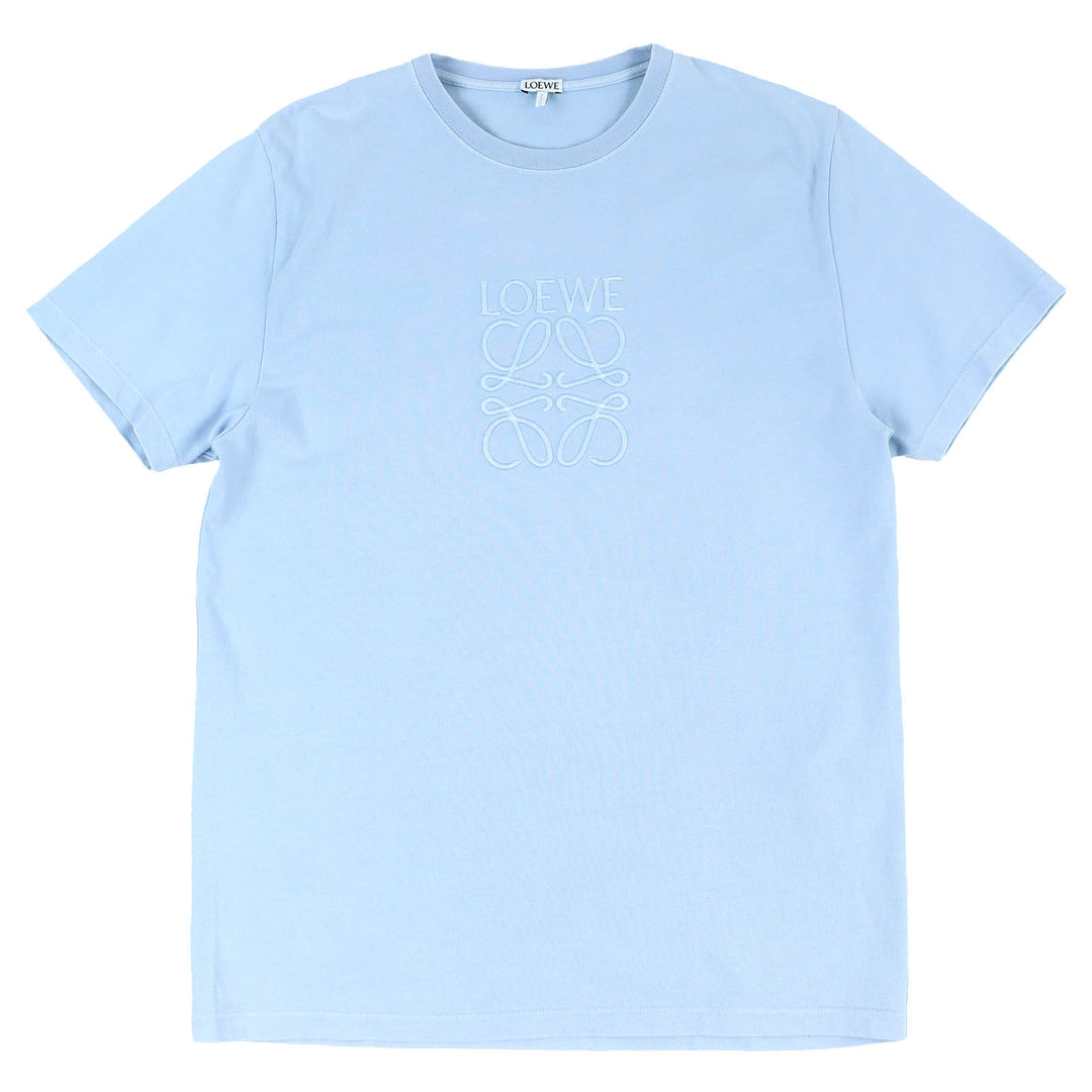Great LOEWE Short sleeve T-shirt Logo Anagram Letter Embroidery M H526Y22XA4