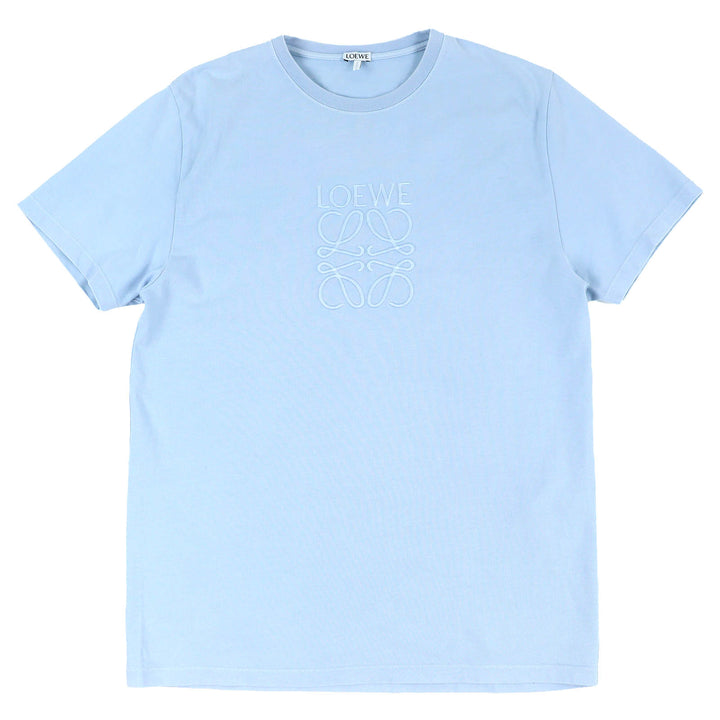 Great LOEWE Short sleeve T-shirt Logo Anagram Letter Embroidery M H526Y22XA4