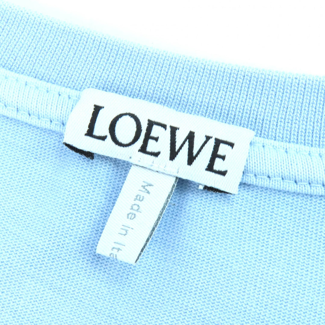 Great LOEWE Short sleeve T-shirt Logo Anagram Letter Embroidery M H526Y22XA4