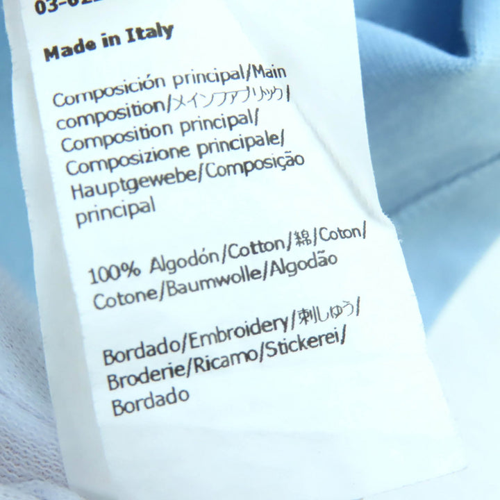 Great LOEWE Short sleeve T-shirt Logo Anagram Letter Embroidery M H526Y22XA4