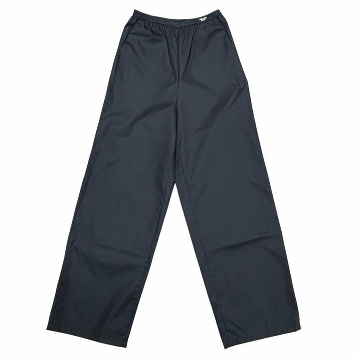 Excellent PRADA Pants black recycled polyamide Women 22Y887