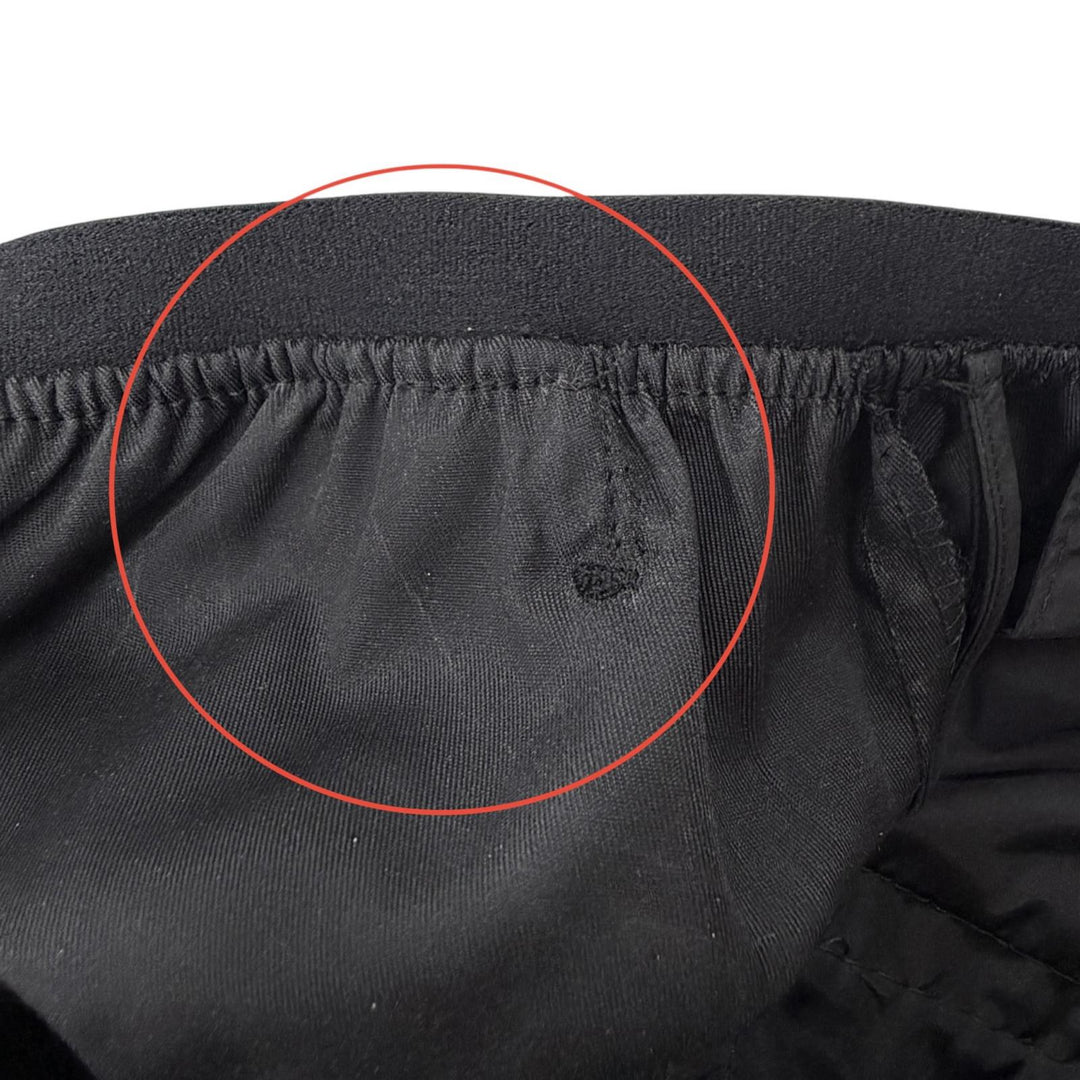 Excellent PRADA Pants black recycled polyamide Women 22Y887