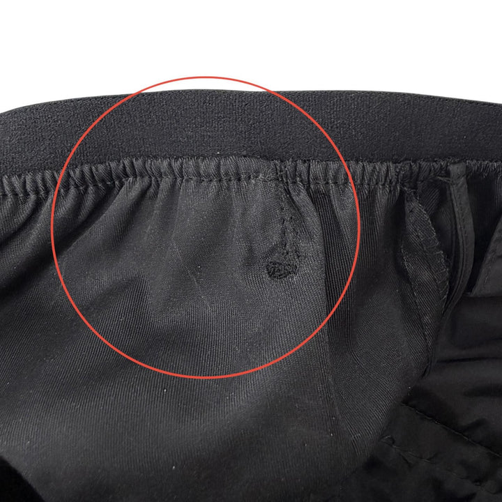 Excellent PRADA Pants black recycled polyamide Women 22Y887