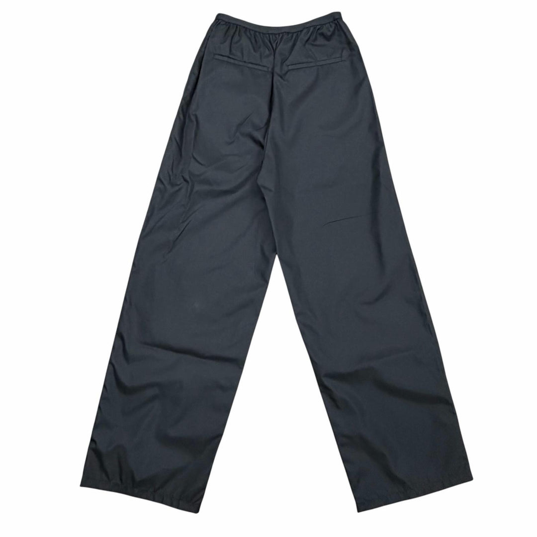 Excellent PRADA Pants black recycled polyamide Women 22Y887
