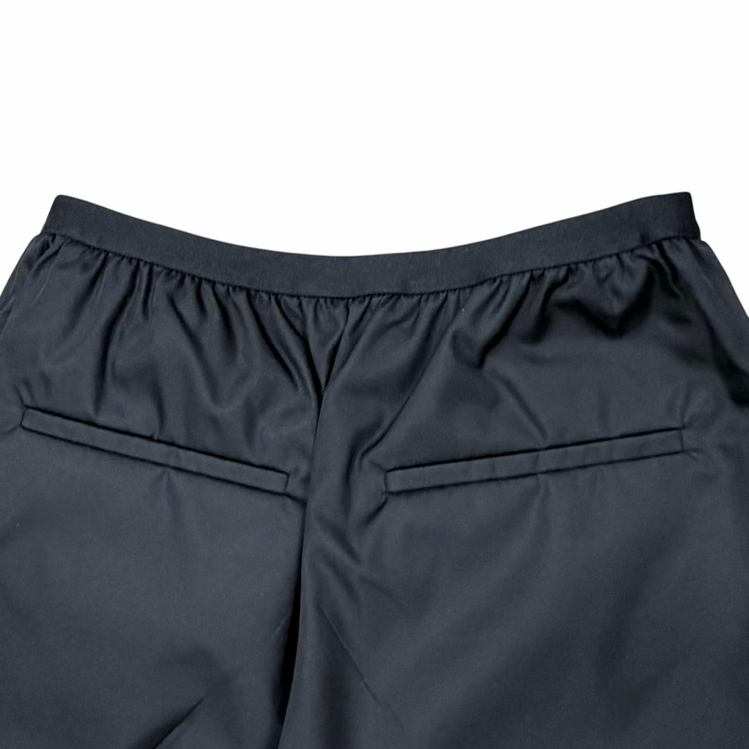 Excellent PRADA Pants black recycled polyamide Women 22Y887