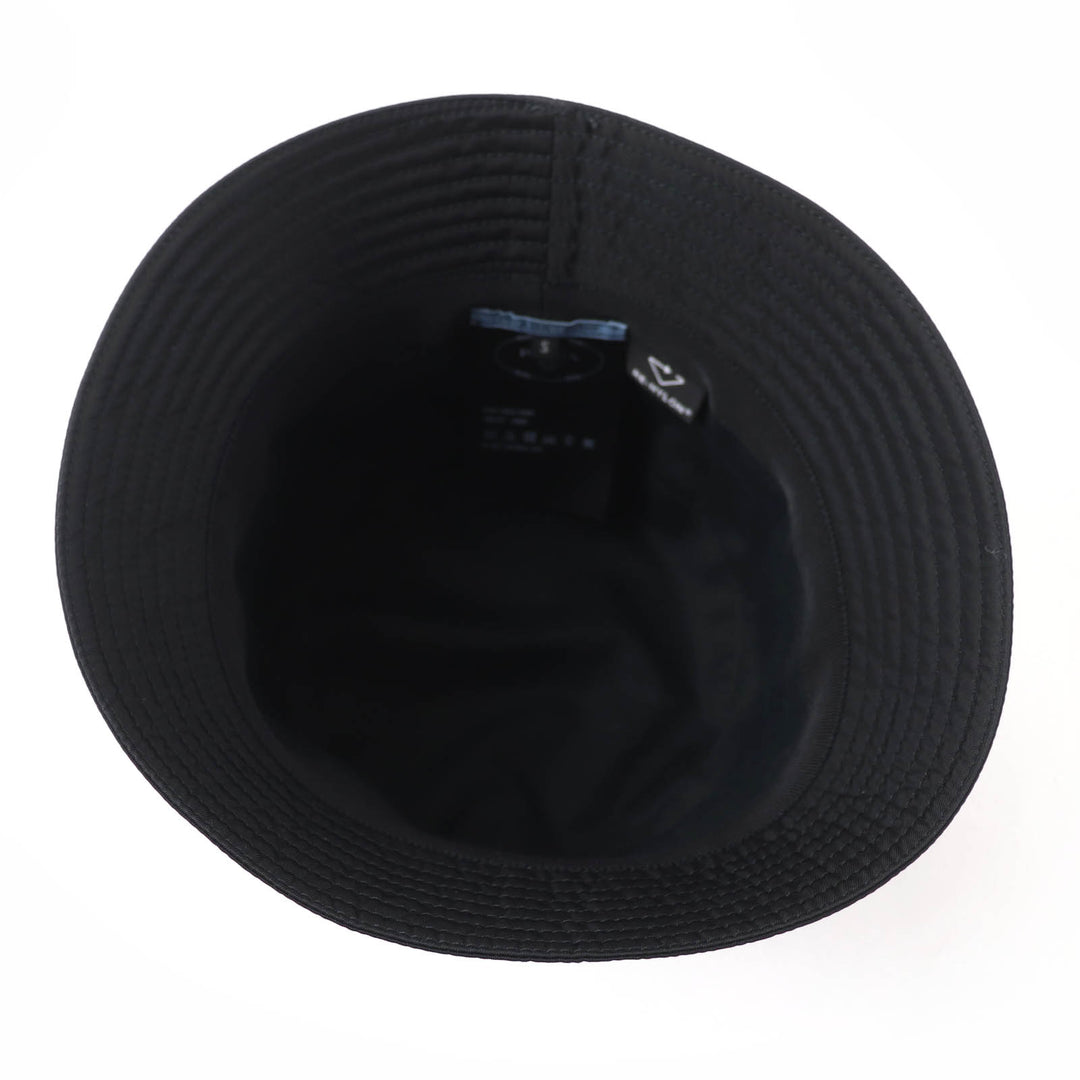 Excellent PRADA hat RE-NYLON Triangle with logo Bucket black Women S 1HC137