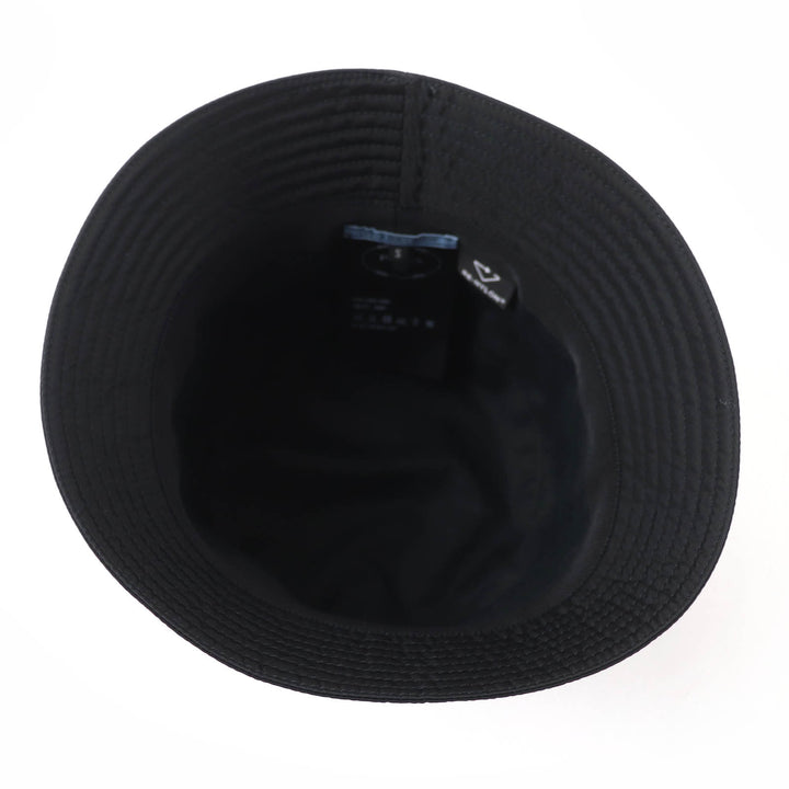 Excellent PRADA hat RE-NYLON Triangle with logo Bucket black Women S 1HC137