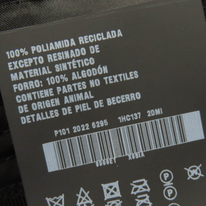Excellent PRADA hat RE-NYLON Triangle with logo Bucket black Women S 1HC137