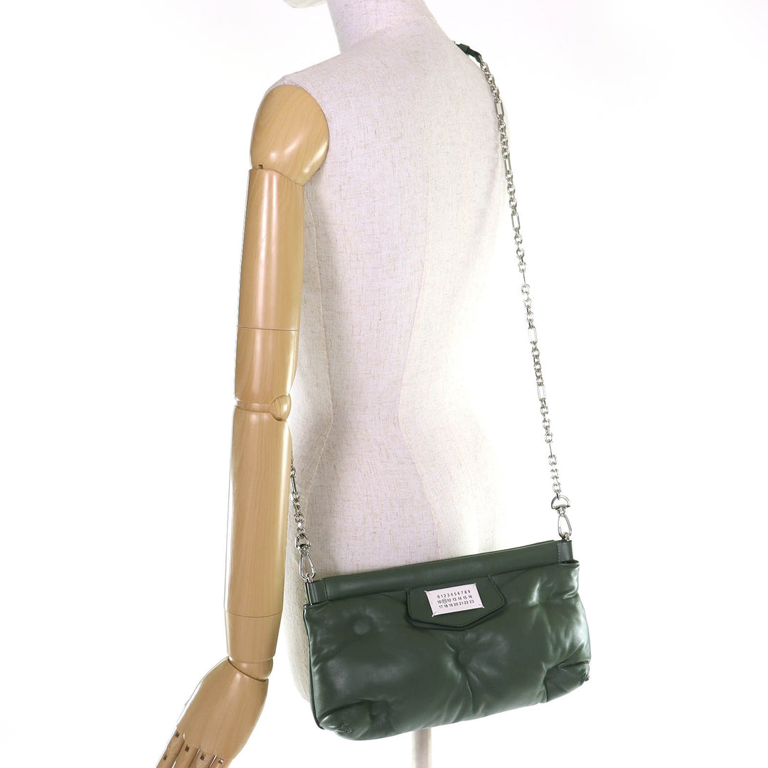 Great Maison Margiela 11 Shoulder Bag Glam Slam Red Carpet Classic S56WF0160