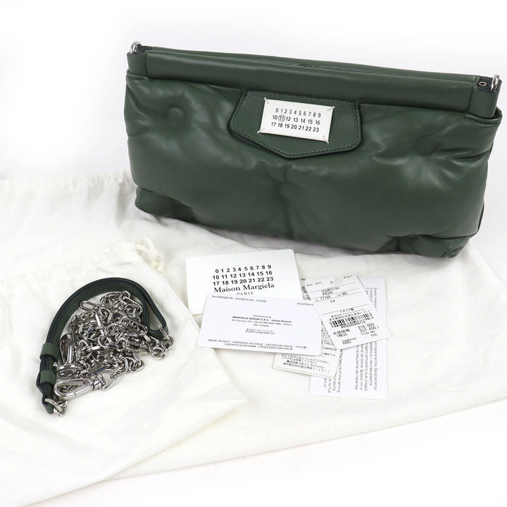 Great Maison Margiela 11 Shoulder Bag Glam Slam Red Carpet Classic S56WF0160