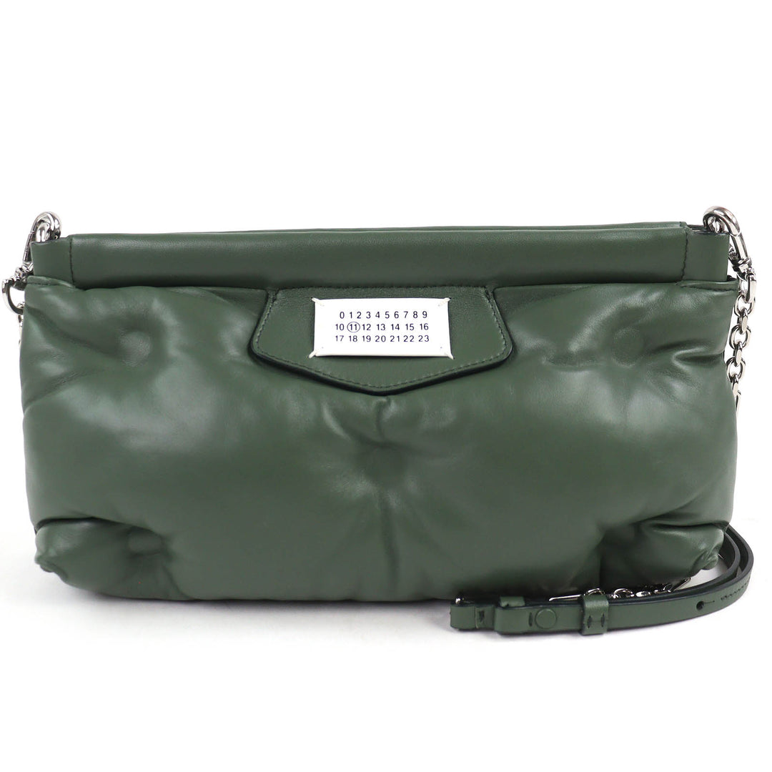 Great Maison Margiela 11 Shoulder Bag Glam Slam Red Carpet Classic S56WF0160