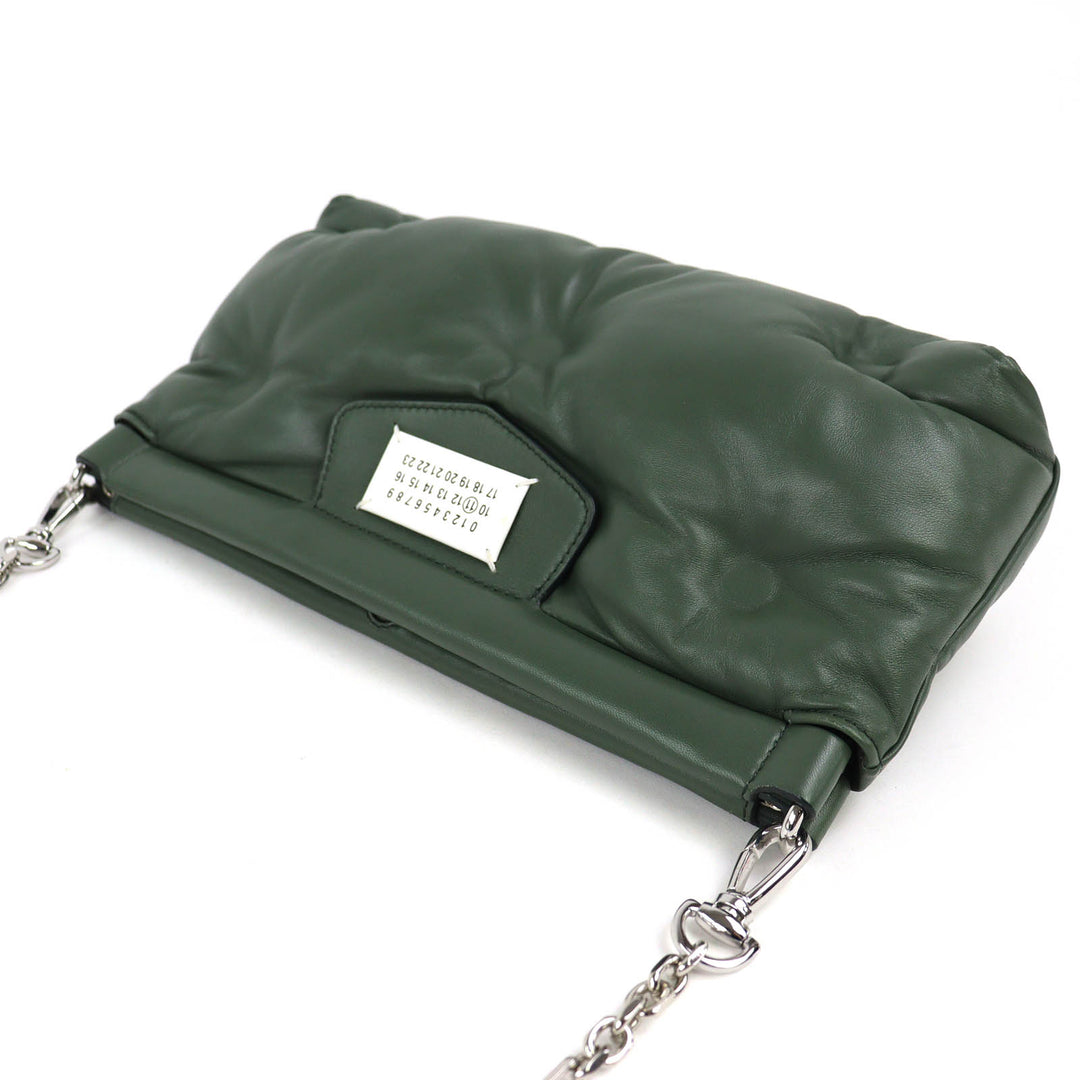 Great Maison Margiela 11 Shoulder Bag Glam Slam Red Carpet Classic S56WF0160