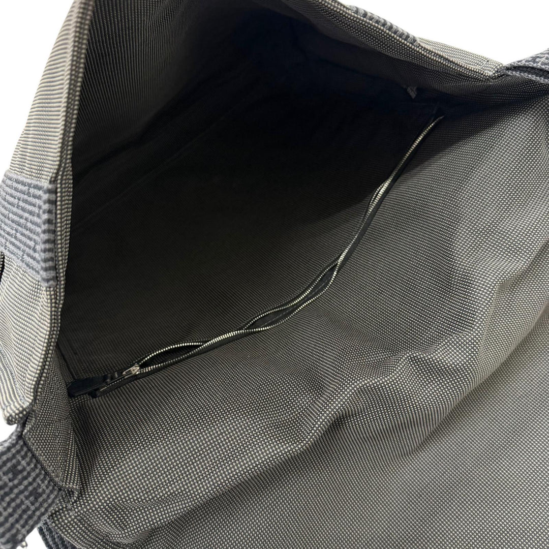 Great HERMES Shoulder Bag Her Line Bassus MM Serie Button Messenger Bag