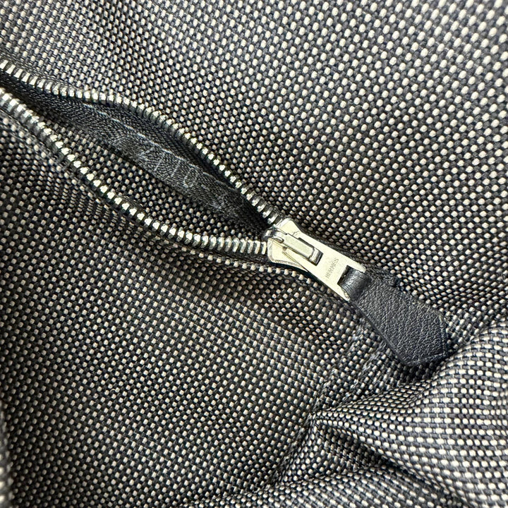 Great HERMES Shoulder Bag Her Line Bassus MM Serie Button Messenger Bag