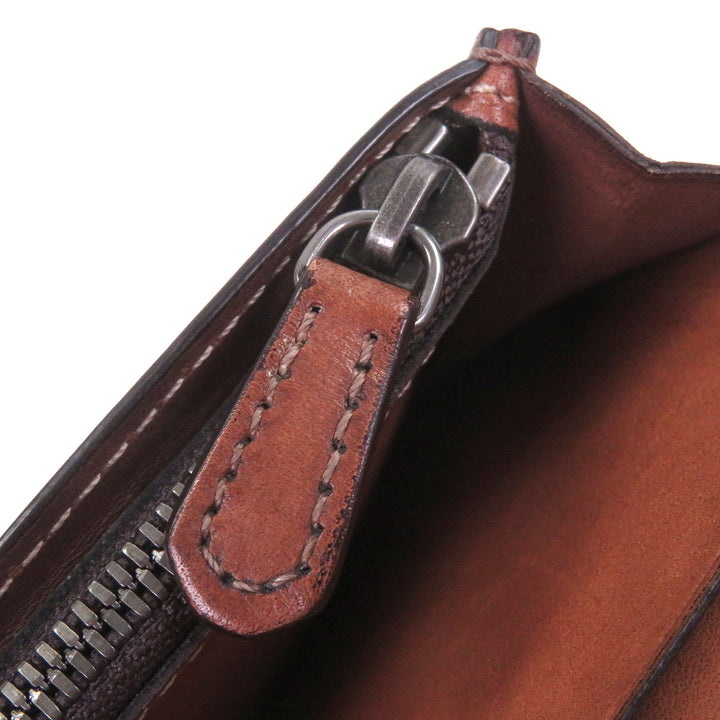 Very Good Berluti Purse Gaspard Bifold Wallet Brown leather mens