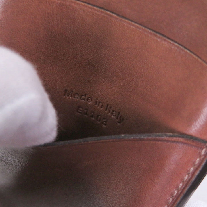 Very Good Berluti Purse Gaspard Bifold Wallet Brown leather mens