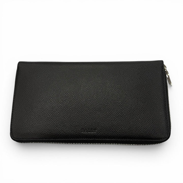Excellent BALLY Purse black leather mens