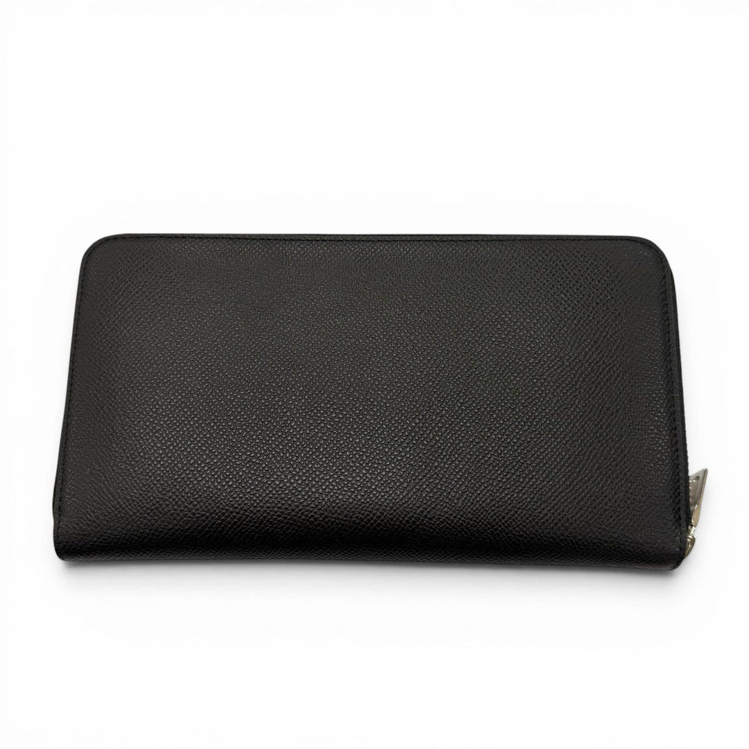 Excellent BALLY Purse black leather mens