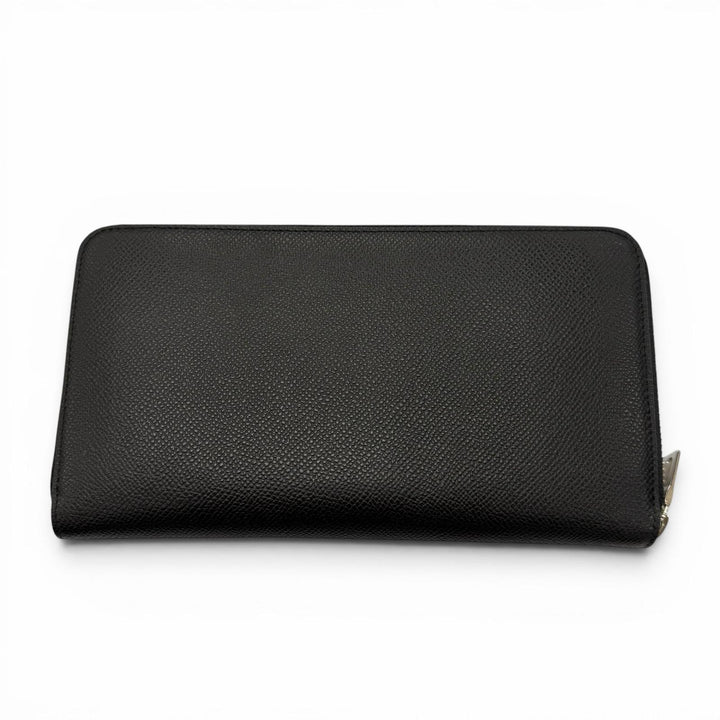 Excellent BALLY Purse black leather mens