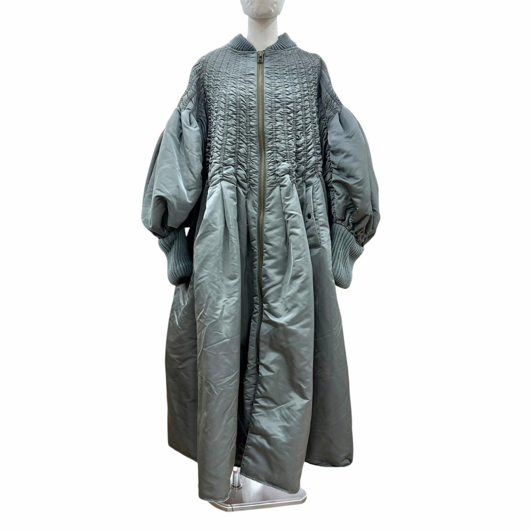Great JUNYA WATANABE coat khaki Nylon Women S JJ-C027