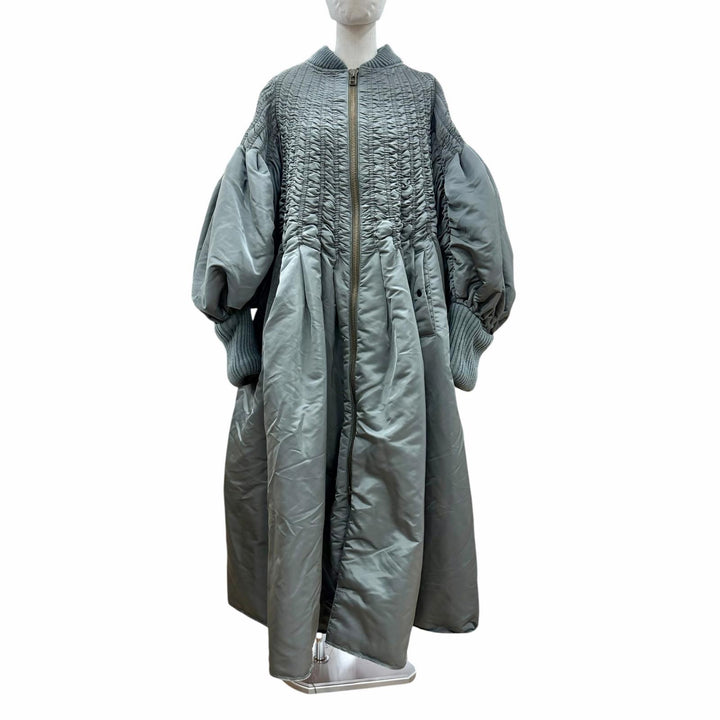 Great JUNYA WATANABE coat khaki Nylon Women S JJ-C027