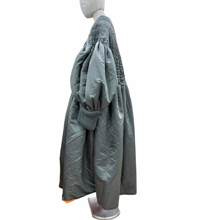 Great JUNYA WATANABE coat khaki Nylon Women S JJ-C027