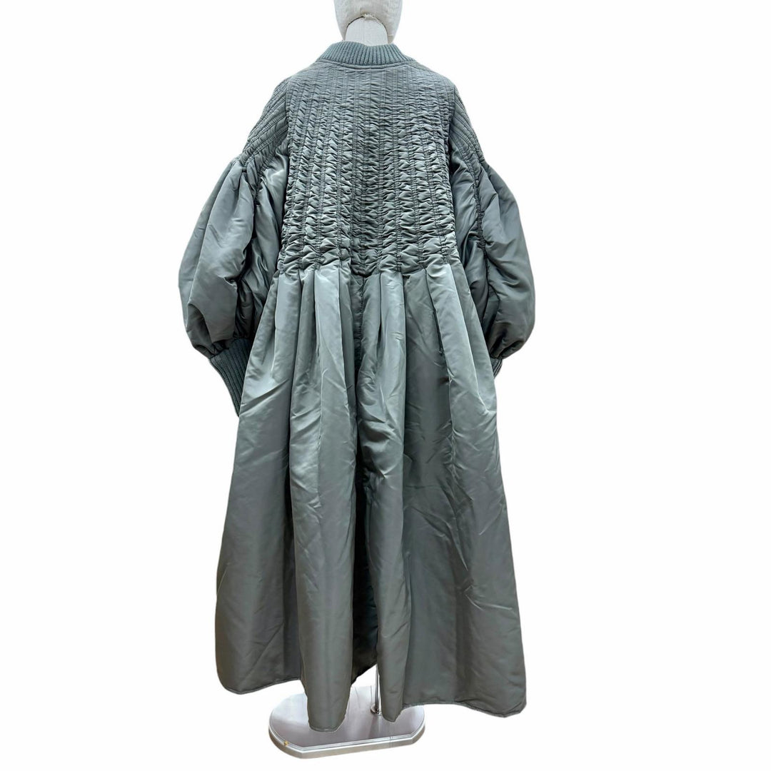 Great JUNYA WATANABE coat khaki Nylon Women S JJ-C027