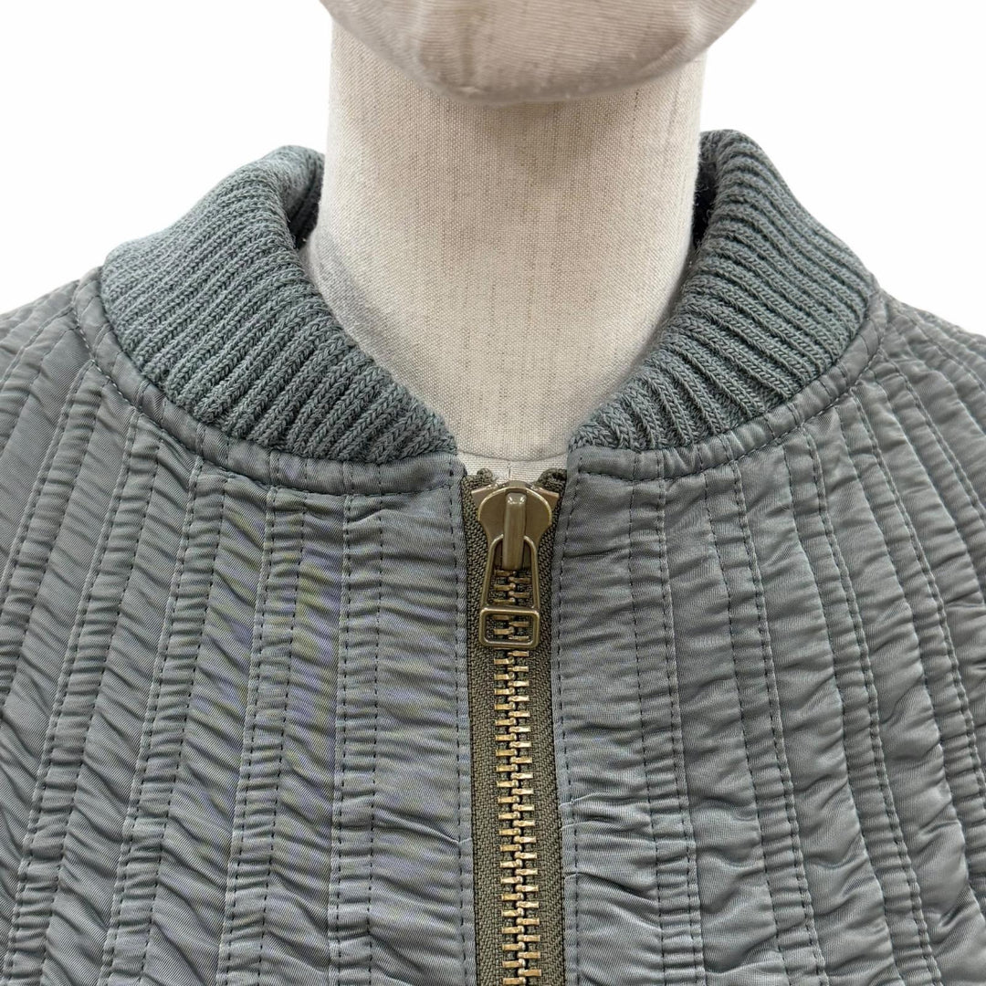 Great JUNYA WATANABE coat khaki Nylon Women S JJ-C027