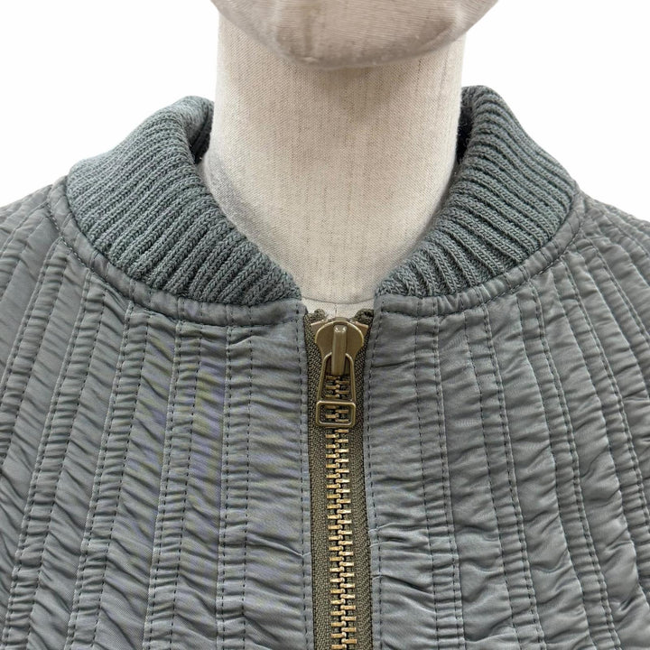 Great JUNYA WATANABE coat khaki Nylon Women S JJ-C027