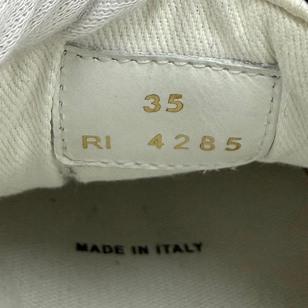 Great CELINE sneakers Alain Triomphe sneakers canvas Women 35