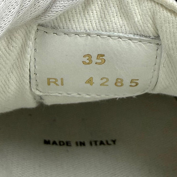 Great CELINE sneakers Alain Triomphe sneakers canvas Women 35
