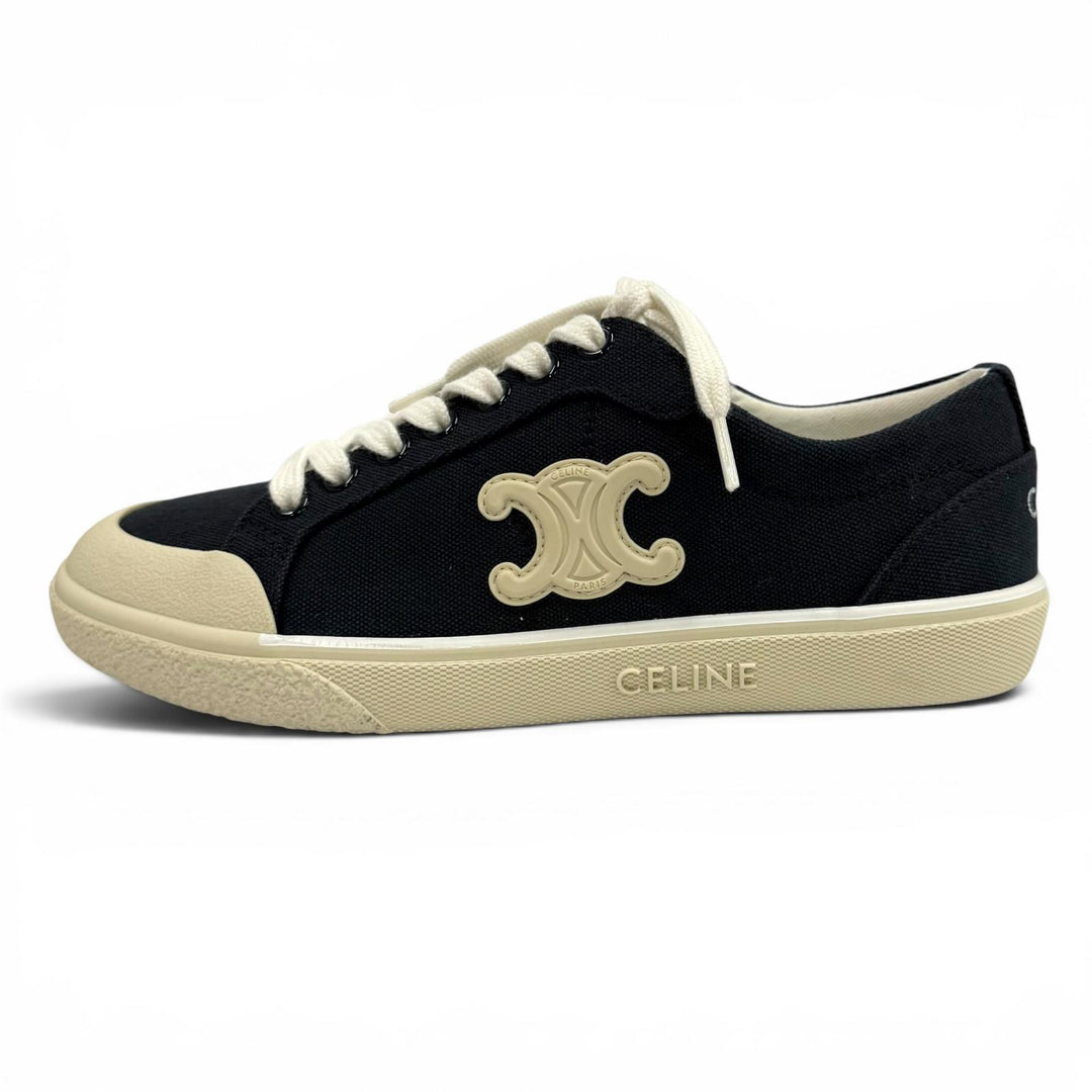 Great CELINE sneakers Alain Triomphe sneakers canvas Women 35