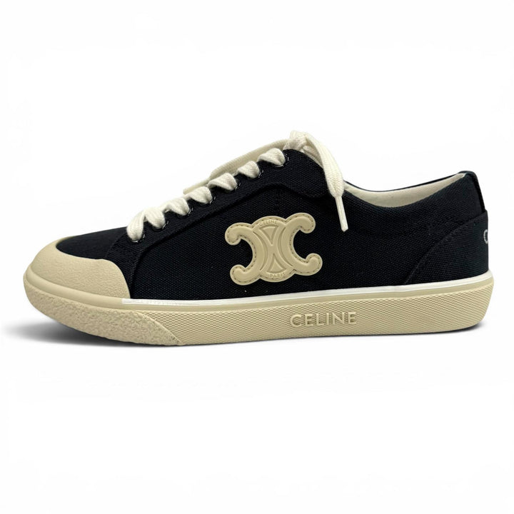 Great CELINE sneakers Alain Triomphe sneakers canvas Women 35