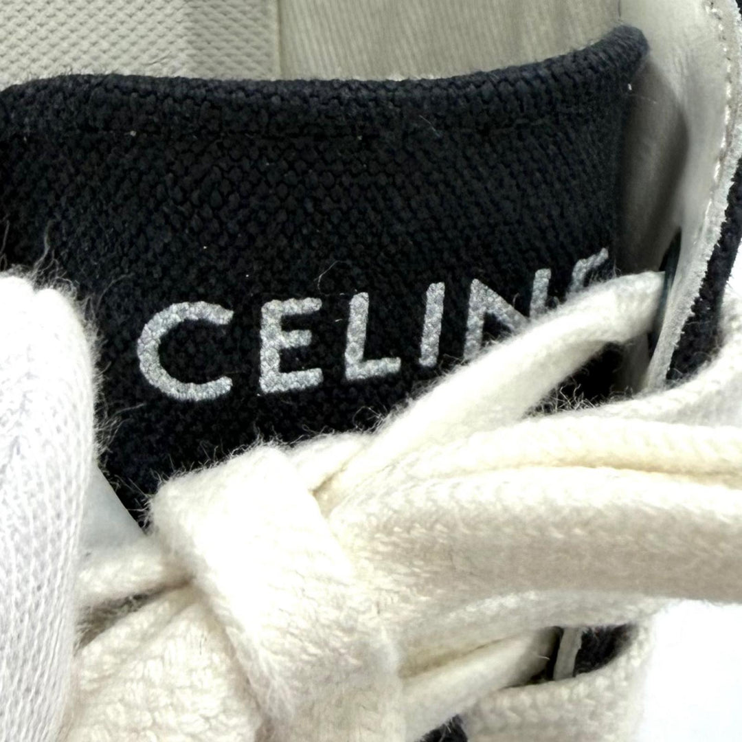 Great CELINE sneakers Alain Triomphe sneakers canvas Women 35
