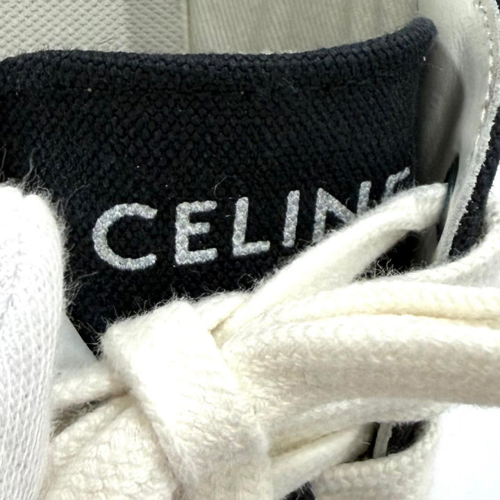 Great CELINE sneakers Alain Triomphe sneakers canvas Women 35