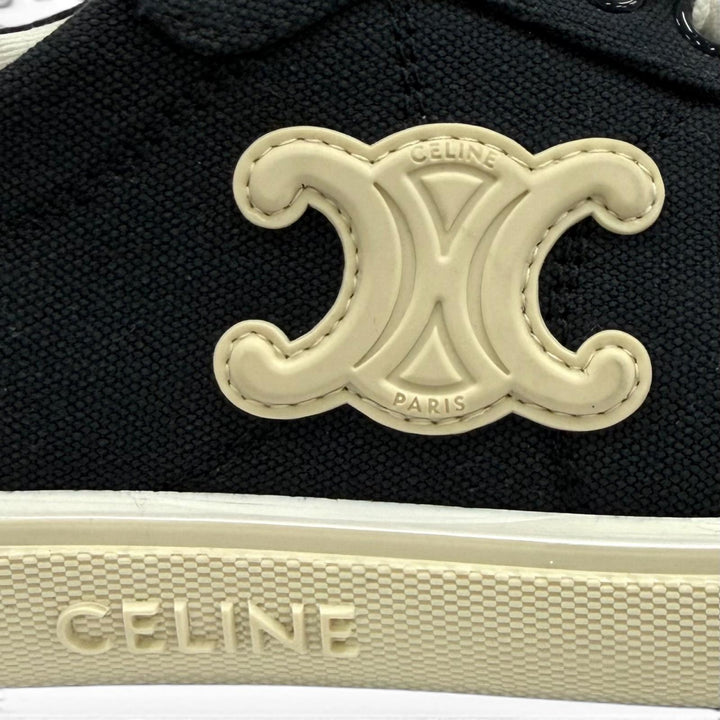 Great CELINE sneakers Alain Triomphe sneakers canvas Women 35
