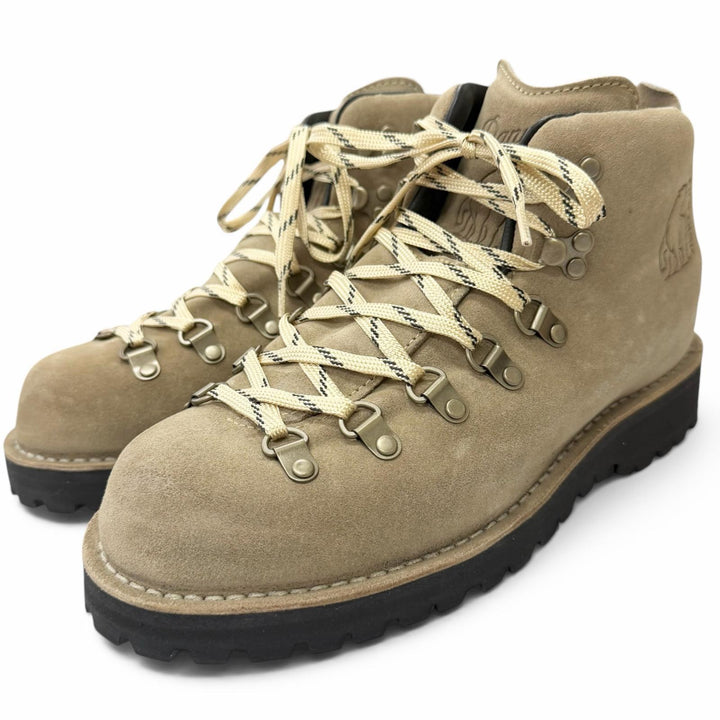 Excellent Danner boots MOUNTAIN LIGHT NORDISK Trekking beige Suede