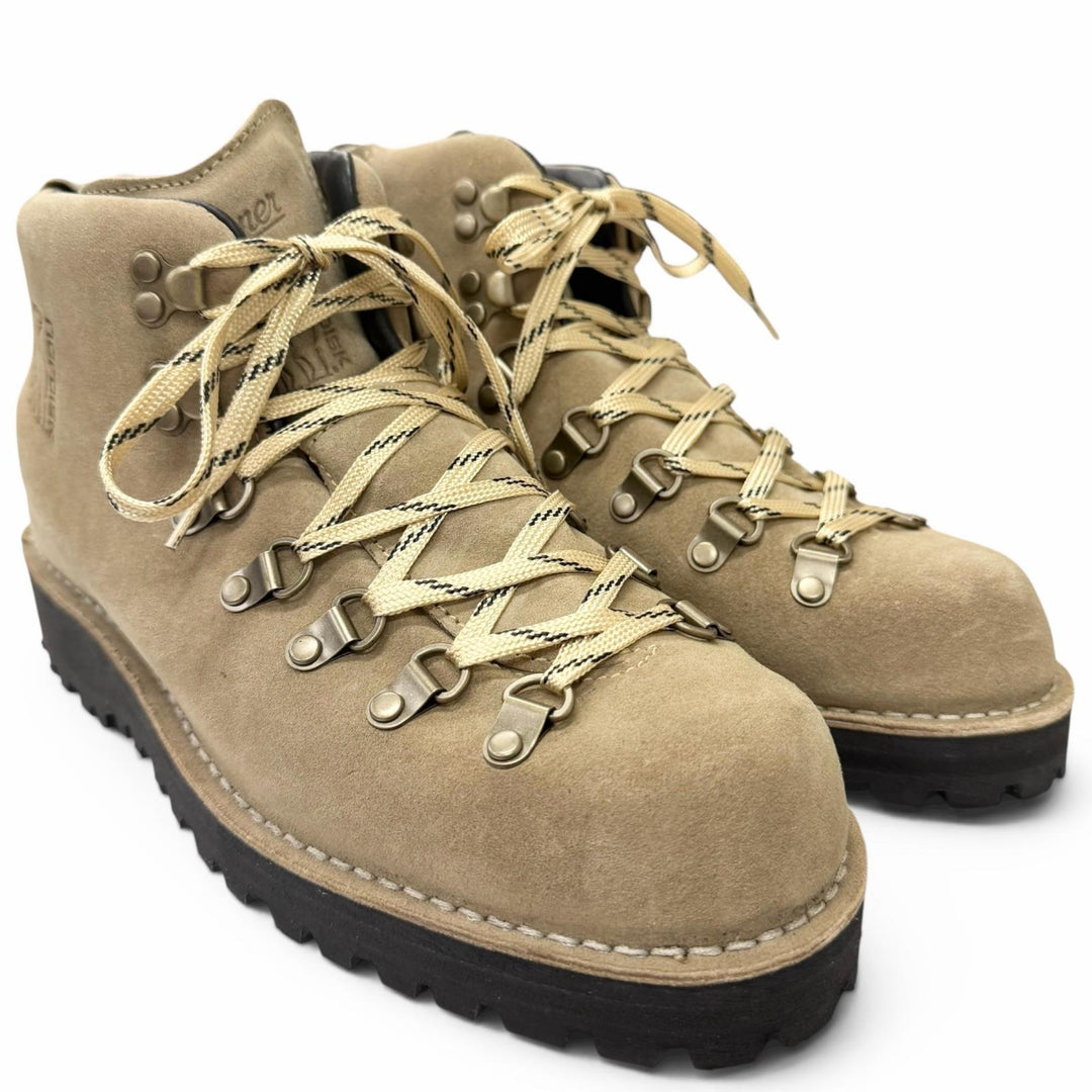 Excellent Danner boots MOUNTAIN LIGHT NORDISK Trekking beige Suede