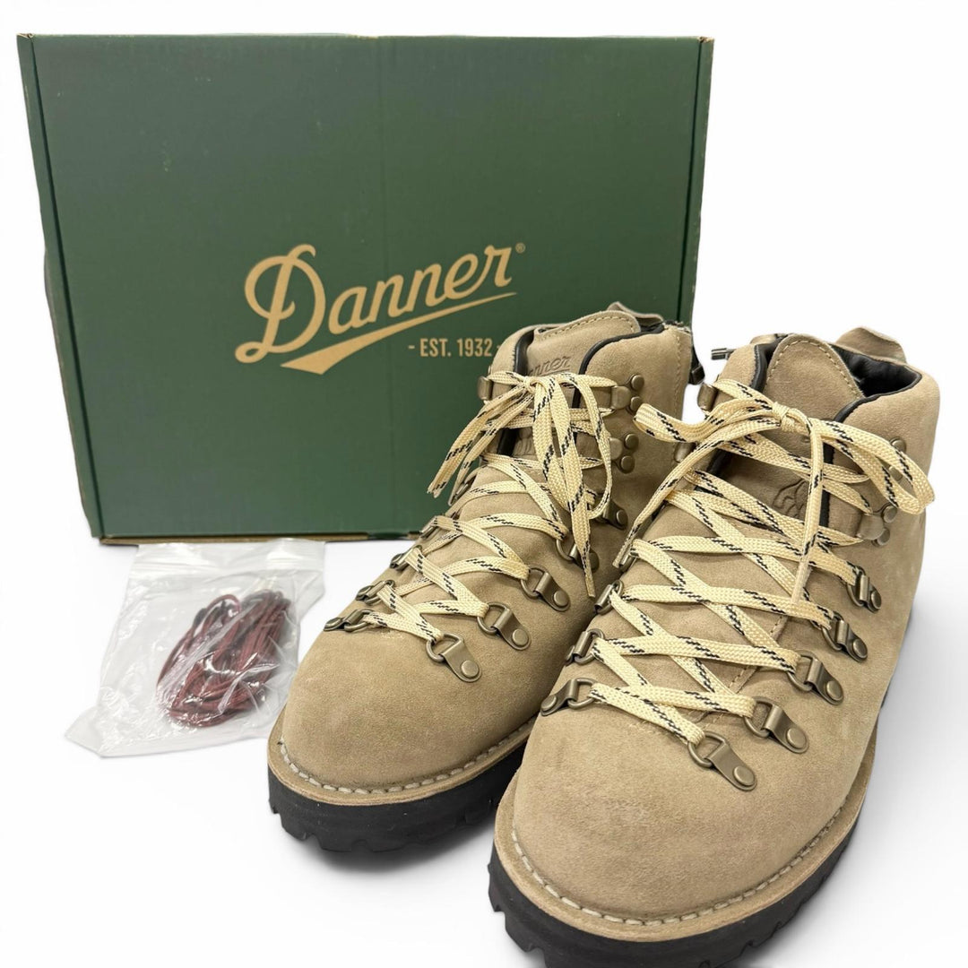 Excellent Danner boots MOUNTAIN LIGHT NORDISK Trekking beige Suede
