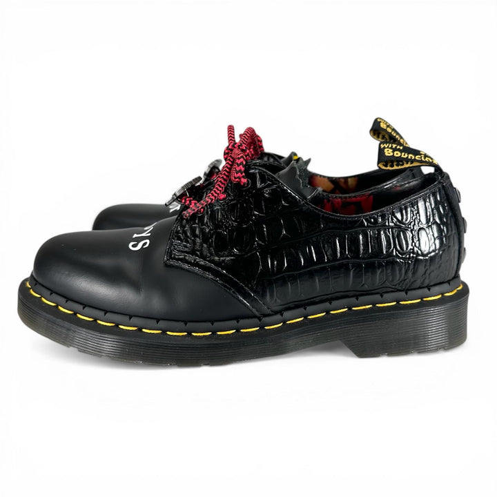 Great Dr.Martens Leather shoes 1461 WB LOST BOYS Warner Bros. 3 Hall black