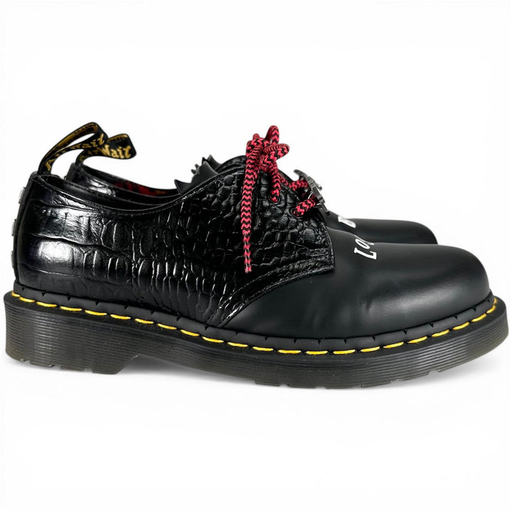 Great Dr.Martens Leather shoes 1461 WB LOST BOYS Warner Bros. 3 Hall black