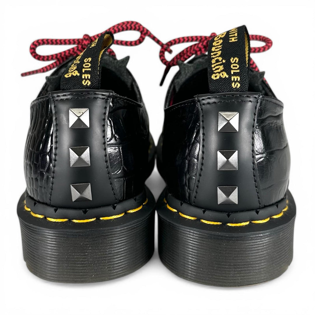 Great Dr.Martens Leather shoes 1461 WB LOST BOYS Warner Bros. 3 Hall black